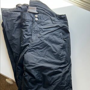 Columbia Black Ski/Snow Pants